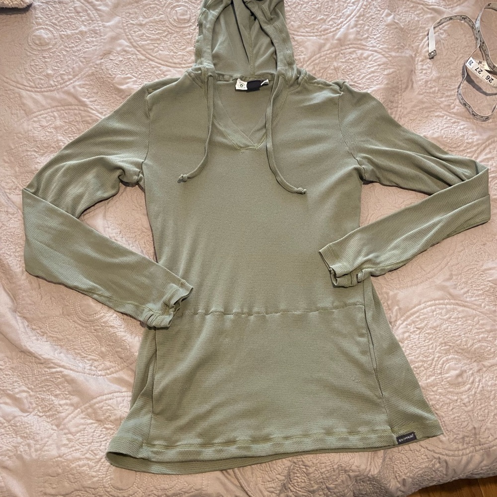ExOfficio Bugs Away Lightweight Pullover. - Picture 2 of 11